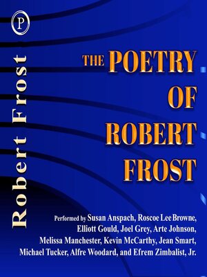cover image of The Poetry of Robert Frost